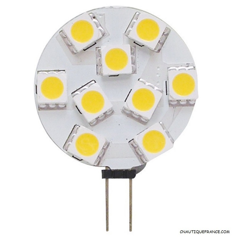 28 MM - AMPOULE LED LATERALE G4 - 130 LUMENS