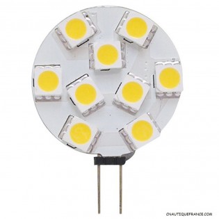 23 MM - AMPOULE LED LATERALE G4 - 70 LUMENS