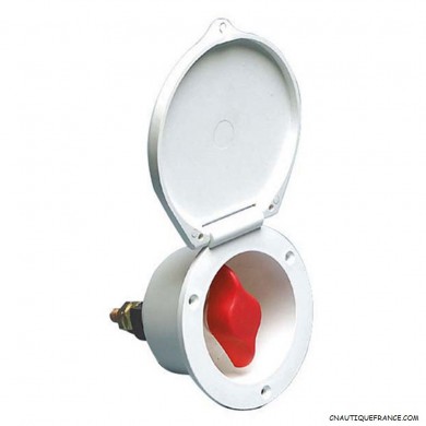 280 A - COUPE BATTERIE AVEC BOITIER A CLAPET
