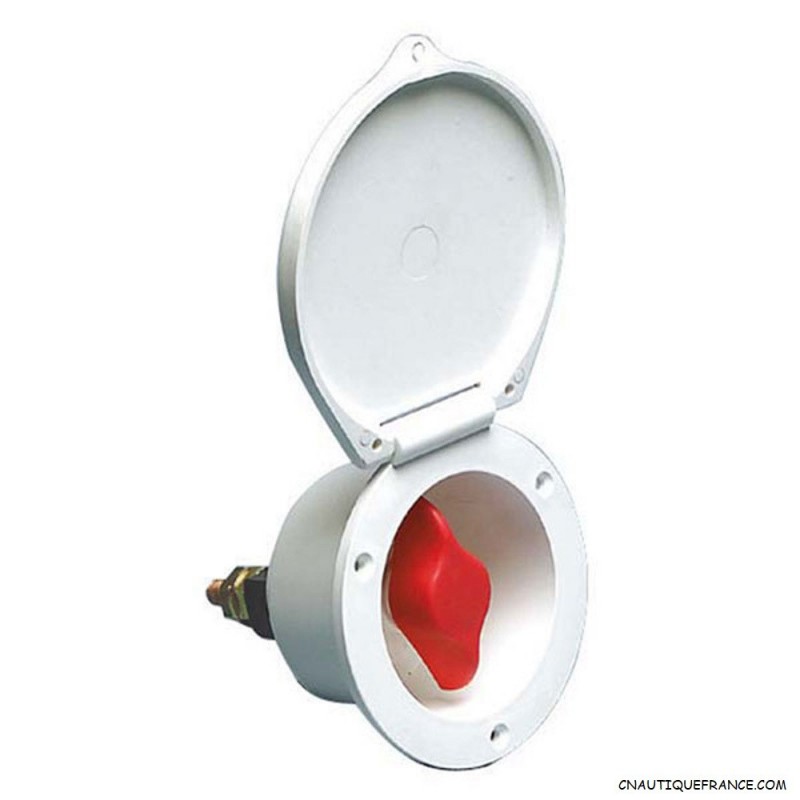 280 A - COUPE BATTERIE AVEC BOITIER A CLAPET