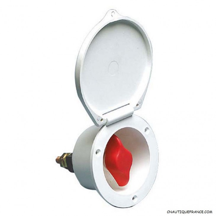 280 A - COUPE BATTERIE AVEC BOITIER A CLAPET