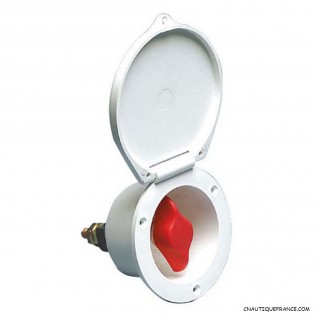 280 A - COUPE BATTERIE AVEC BOITIER A CLAPET