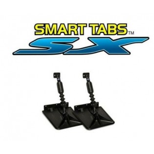 Smart Tabs SX automatic stabilizers for boat hull, improve speed & performance