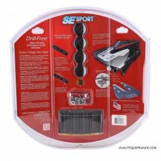 Hydrofoil SE Sport 400 gris