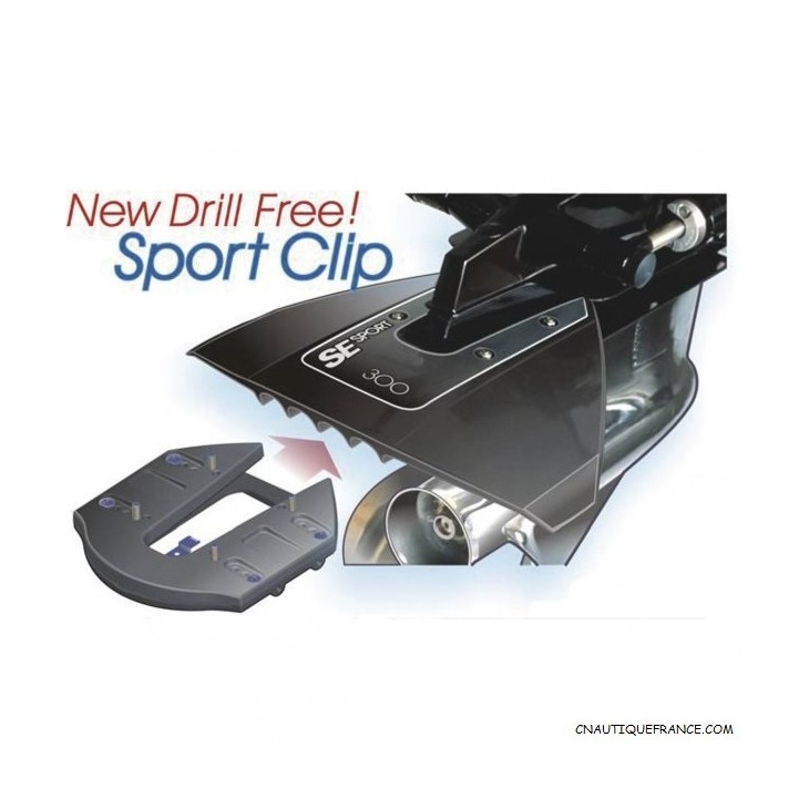 KIT DE MONTAGE SANS PERCAGE POUR HYDROFOILS 200 ET 300