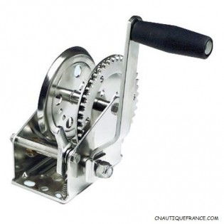 TREUIL MANUEL - 630 KG - TAMBOUR 50 MM