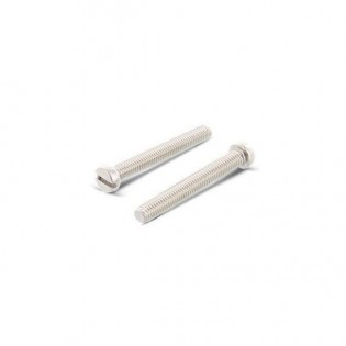 4 X 10 MM - VIS A TETE CYLINDRIQUE FENDUE DIN 84