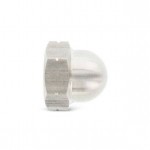 MM - ECROU BORGNE A4 DIN 1587