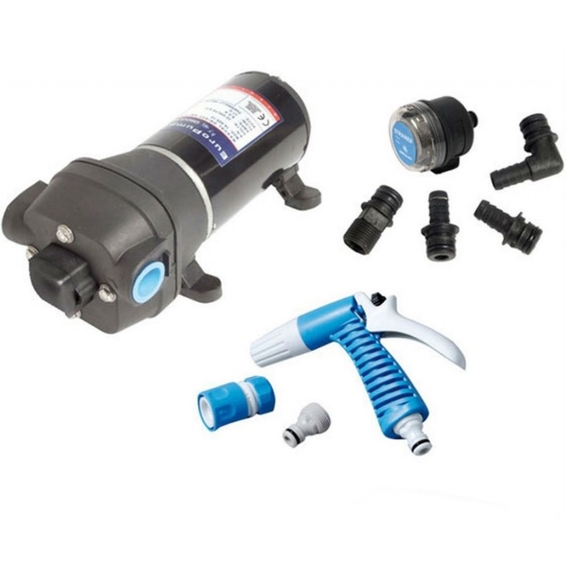 KIT DE LAVAGE HAUTE PRESSION - 24 VOLTS