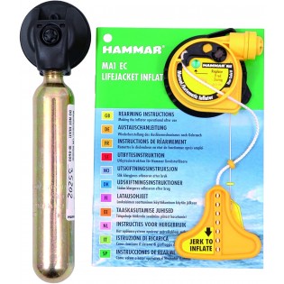 Kit de réarmement MA1EC complet 60 gr