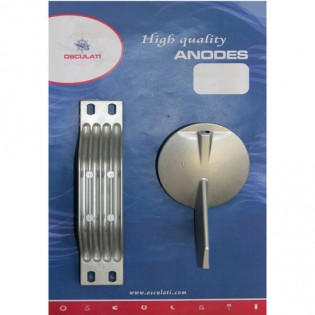 150 - 200 CV - KIT ANODES ALU POUR YAMAHA