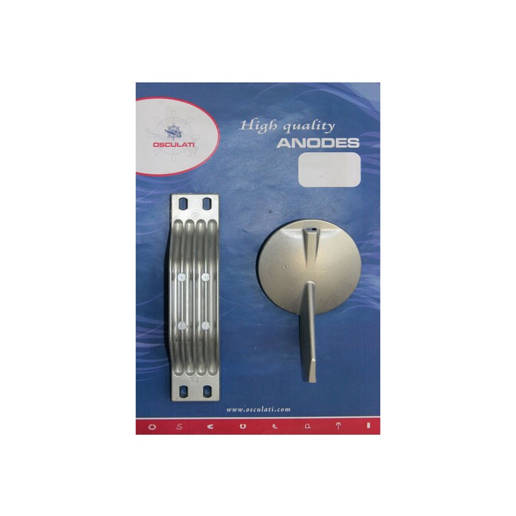 150 - 200 CV - KIT ANODES ZINC POUR YAMAHA