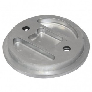 135 - 350 CV ANODE ZINC PLAQUE POUR MERCURY VERADO