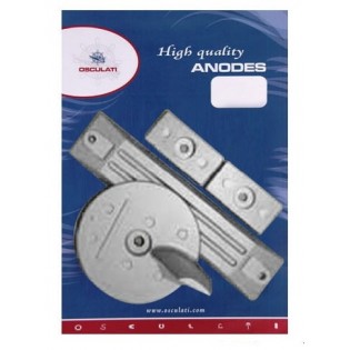 BF40 BF50 - KIT ANODES MAGNESIUM POUR 40 - 50 CV HONDA
