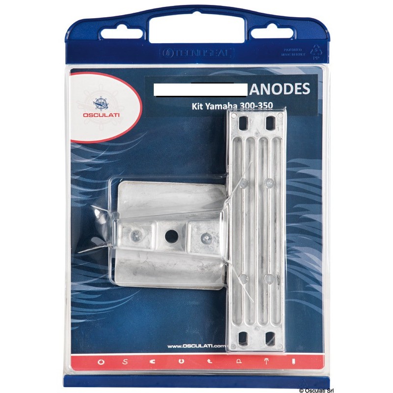 300 - 425 CV - KIT ANODES ZINC POUR YAMAHA