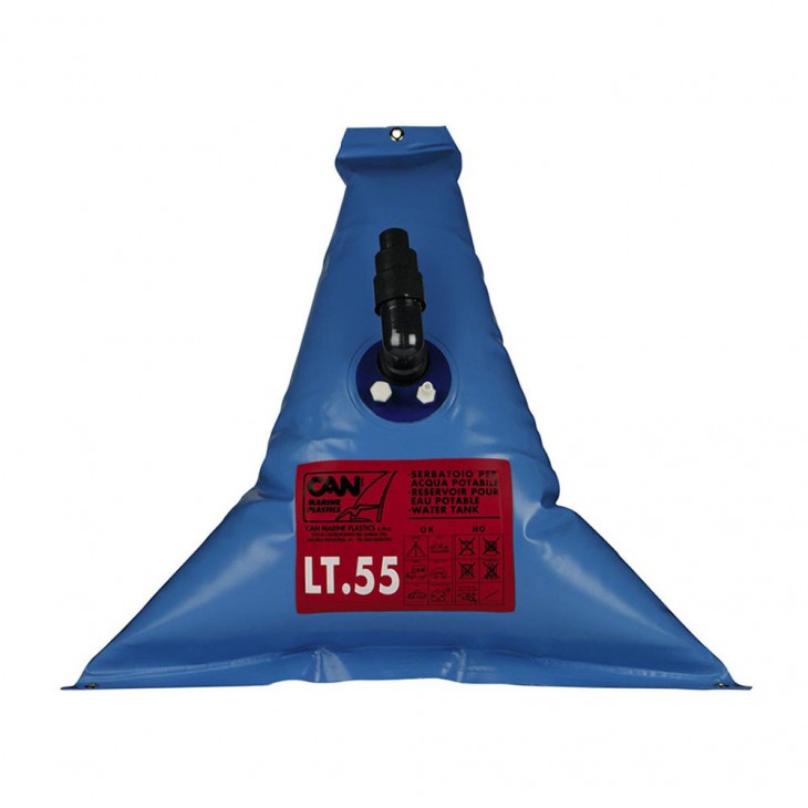 55 L - RESERVOIR D'EAU SOUPLE ELASTOMERE