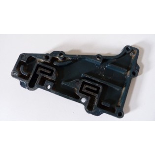 COUVERCLE DE PLAQUE D’ÉCHAPPEMENT 20 - 25 CV 2T YAMAHA 6L2