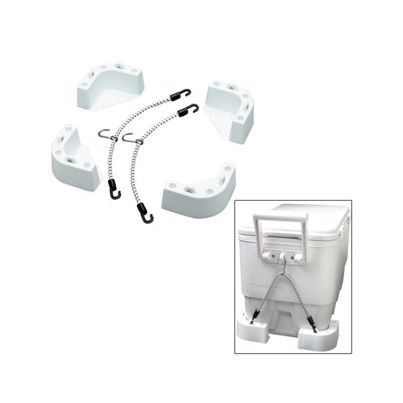 FIXATION DE GLACIERE