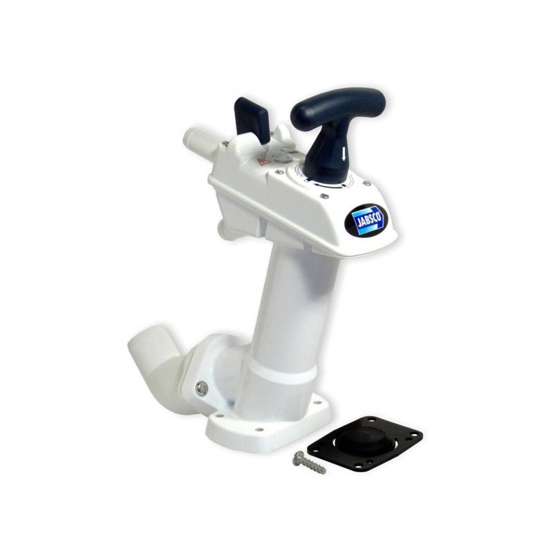 POMPE COMPLETE POUR WC MANUEL TWIST'N'LOCK