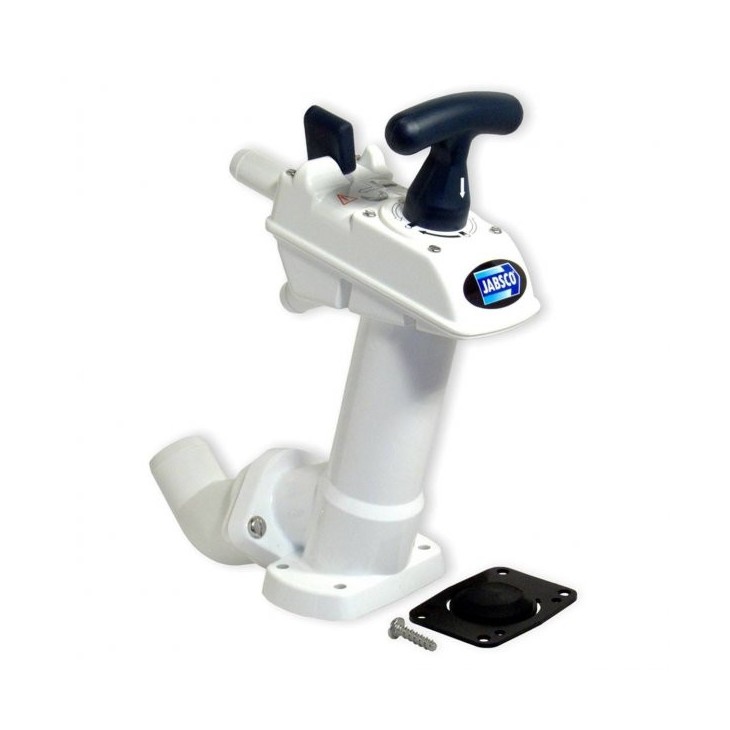 POMPE COMPLETE POUR WC MANUEL TWIST'N'LOCK