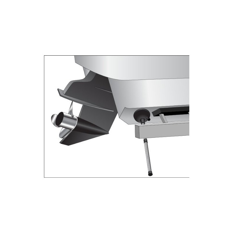 Flux Moteur / Prise De Rinçage Quicksilver - Pour Moteurs Hors-bord à Partir De 20 Ch