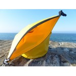 37L - SAC DE BORD A BENDOUILERE GRIS 55 X Ø 29 CM