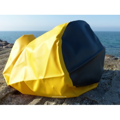 37L - SAC DE BORD A BENDOUILERE GRIS 55 X Ø 29 CM