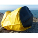 37L - SAC DE BORD A BENDOUILERE GRIS 55 X Ø 29 CM