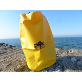 37L - SAC DE BORD A BENDOUILERE GRIS 55 X Ø 29 CM