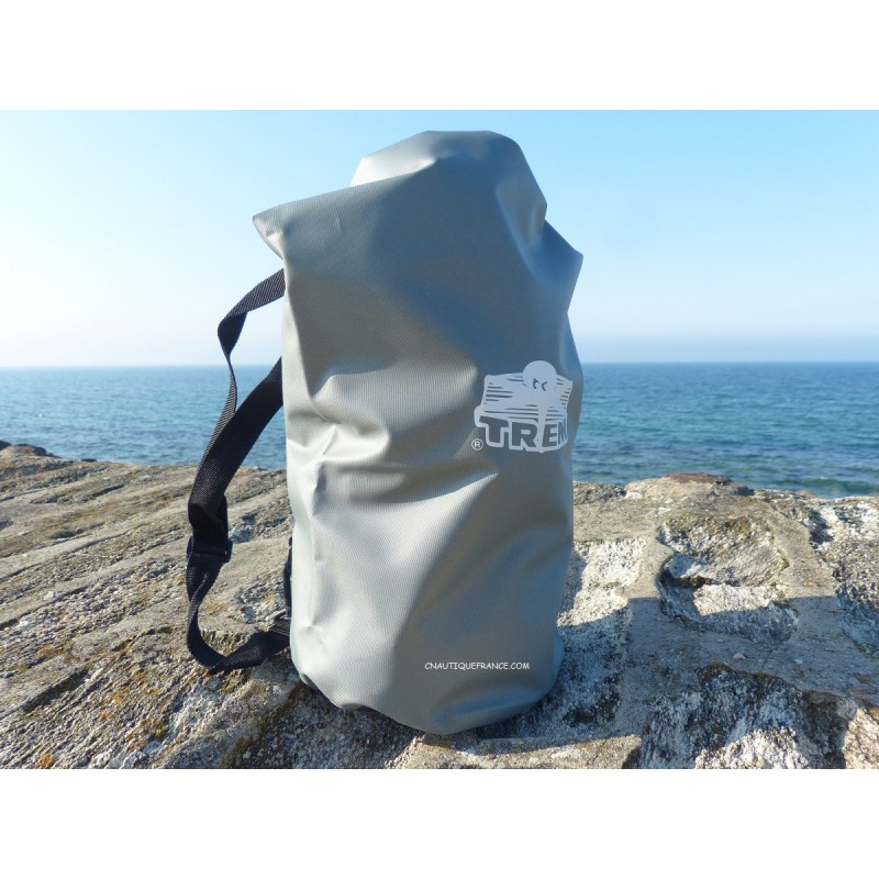 37L - SAC DE BORD A BENDOUILERE GRIS 55 X Ø 29 CM