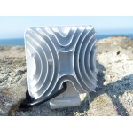 PROJECTEUR ETANCHE A LED - CARRE 8 X 3 W