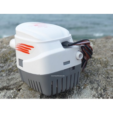 POMPE DE CALE AUTOMATIQUE A FLOTTEUR 750 - 2880 L/H