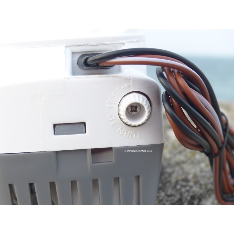 Pompe De Sentina Automatique 750 GPH Pour Bateau, Yacht, RV - Neuve, étanche