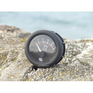 VOLTOMETRO NERO 10 - 16 V