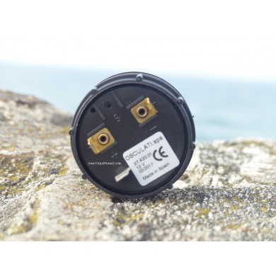 VOLTMETRE NOIR 9 - 17 VOLTS