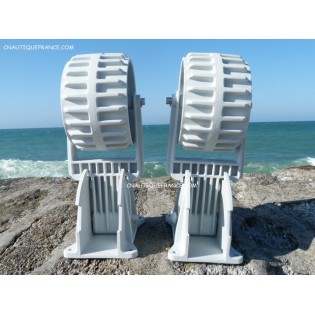 ROUES DE HALAGE POUR ANNEXE -