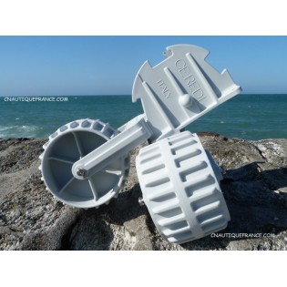 ROUES DE HALAGE POUR ANNEXE