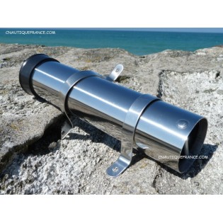 PORTACANNA DA PESCA IN ACCIAIO INOX A PIASTRA