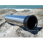 PORTE CANNE A PECHE EN INOX - A PLAQUER