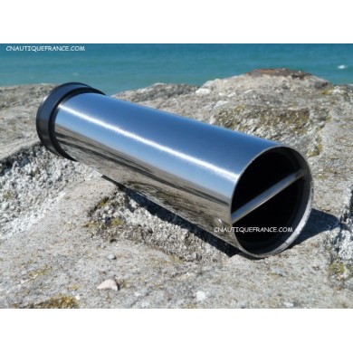 PORTE CANNE A PECHE EN INOX - A PLAQUER