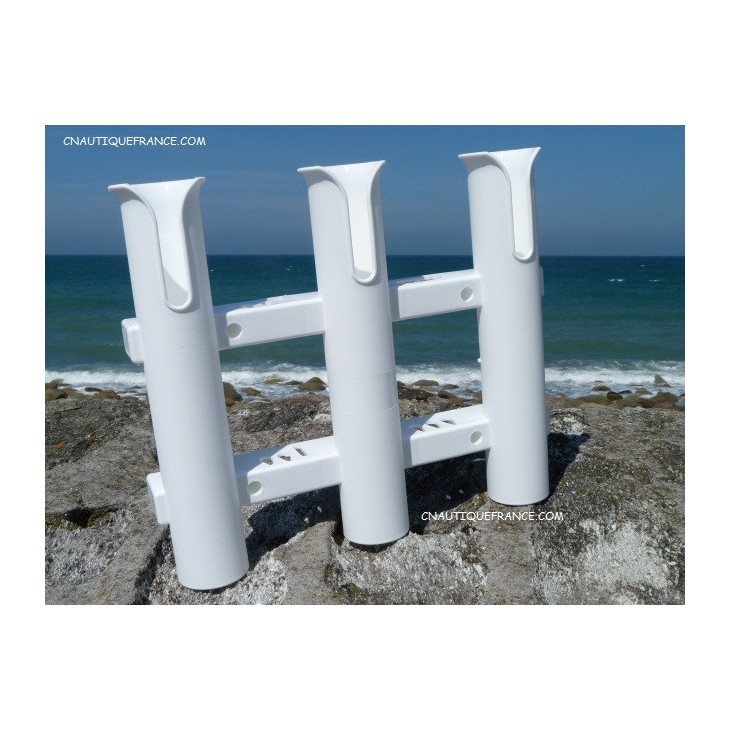 PORTE CANNES PLASTIQUE TRIPLE