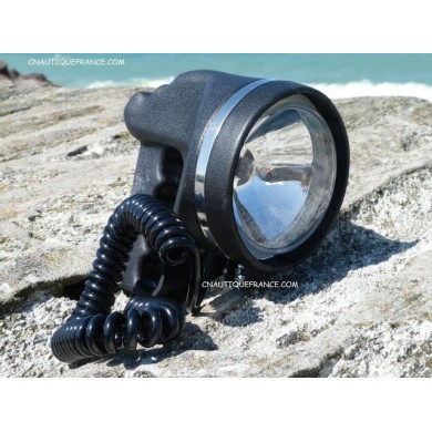 PROJECTEUR A MAIN HALOGENE AU QUARTZ - 55W 12V