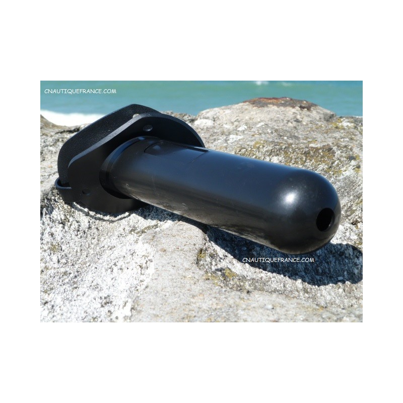 Pack De 2 Joints Bouchons Porte-Canne à Pêche - Support Encastré En Caoutchouc Pour Kayak, Canoë Et Bateau