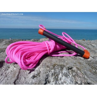 CORDE DE SKI NAUTIQUE FLUO 7.5 MM X 21,7 M