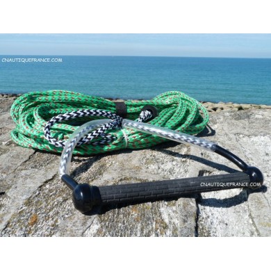 CORDE AVEC PALONNIER DE SKI NAUTIQUE