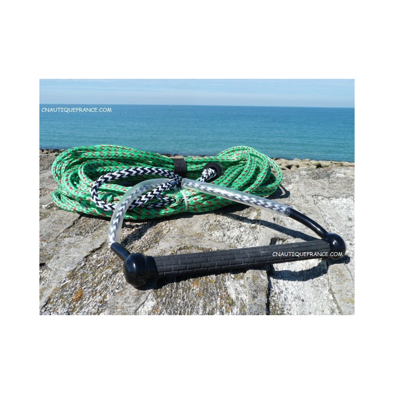 CORDE AVEC PALONNIER DE SKI NAUTIQUE