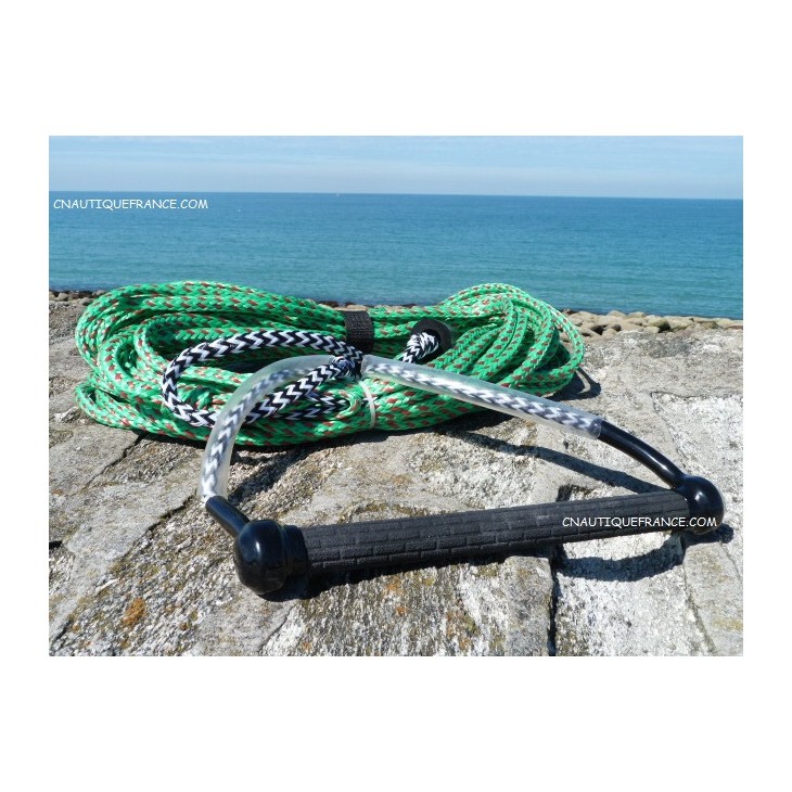 CORDE AVEC PALONNIER DE SKI NAUTIQUE