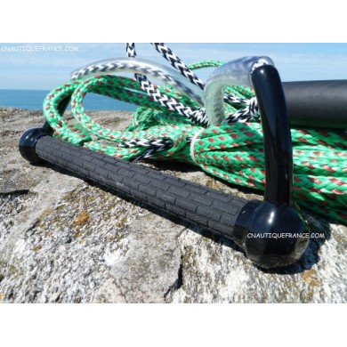 CORDE AVEC PALONNIER DE SKI NAUTIQUE