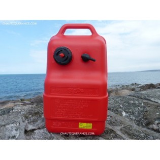 Semplifica il rifornimento del tuo battello con il serbatoio Big Joe da 12L!