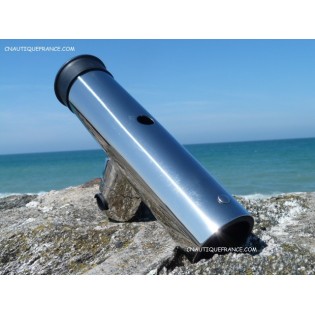 30 - 35 MM - Fixation par bride - Porte canne à pêche inox